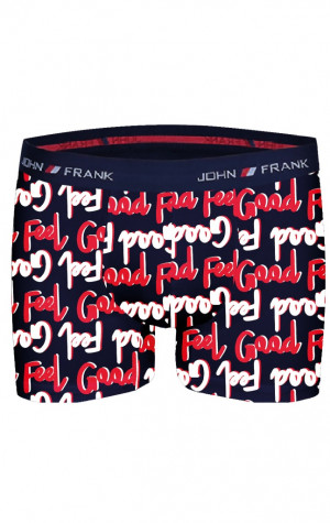 Pánské boxerky John Frank JFBBP606