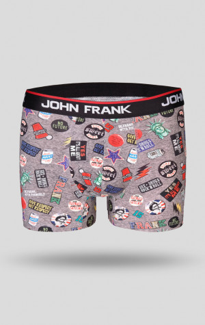 Pánské boxerky John Frank JFBD200