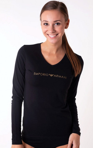 Dámské tričko Emporio Armani 163141 8A225