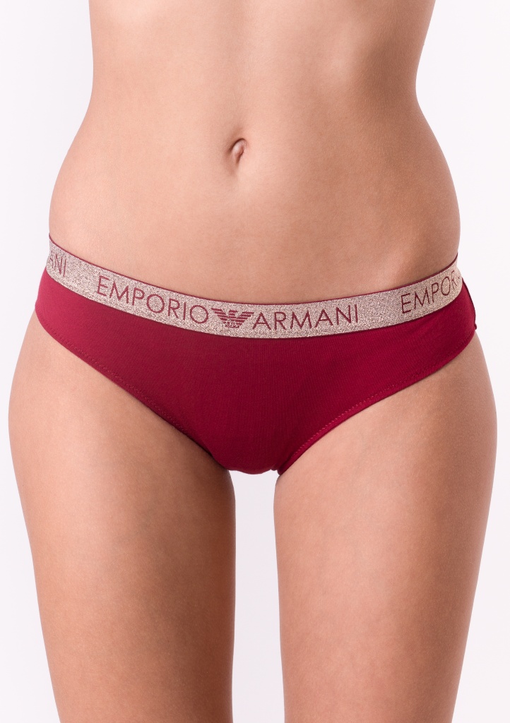 Dámské kalhotky Emporio Armani 162525 8A225 XS Wine