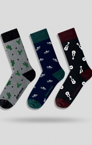 P&aacute;nske ponožky John Frank JF3LSEF01