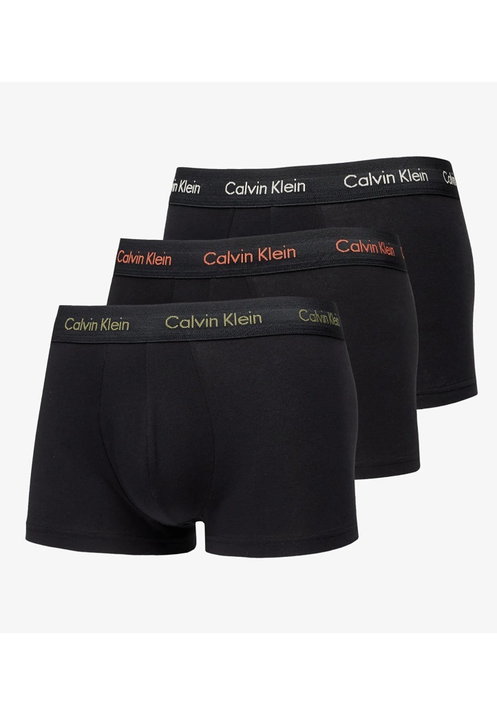 Pánské boxerky Calvin Klein U2662G 3PACK L Černá