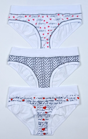 D&aacute;mske nohavičky Lovelygirl 6375