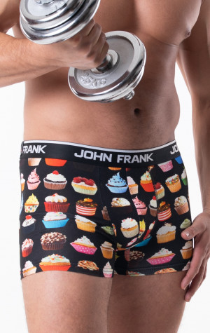 Pánské boxerky John Frank JFB55
