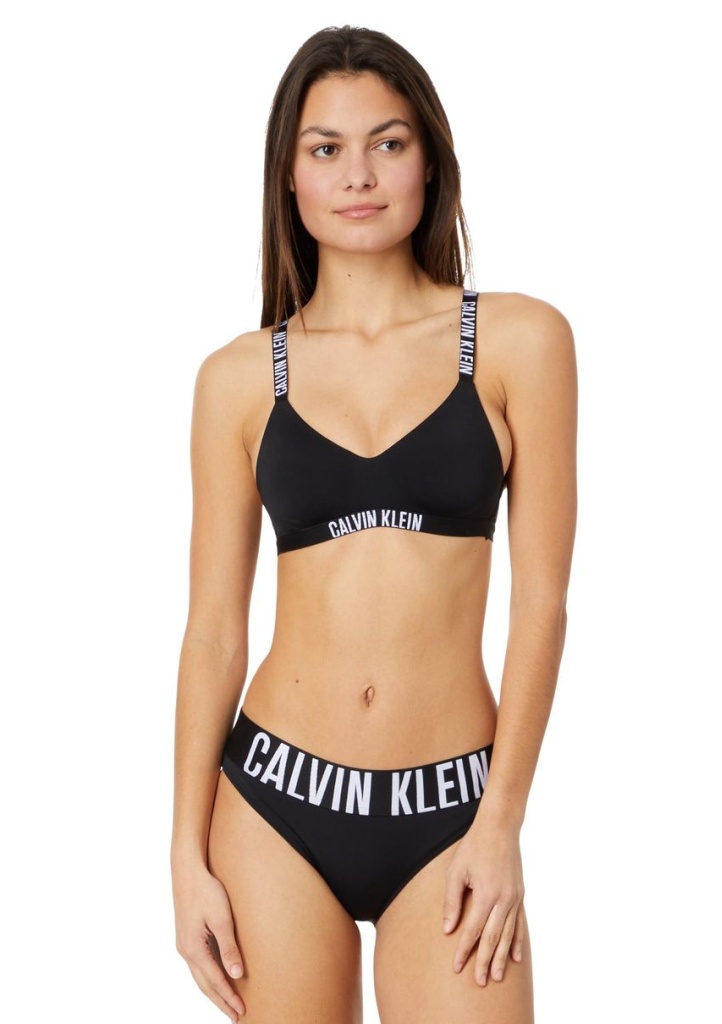 Dámská podprsenka Calvin Klein QF7659E M Černá