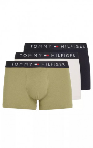 Pánske boxerky TOMMY HILFIGER UM0UM03180 OXT 3pack