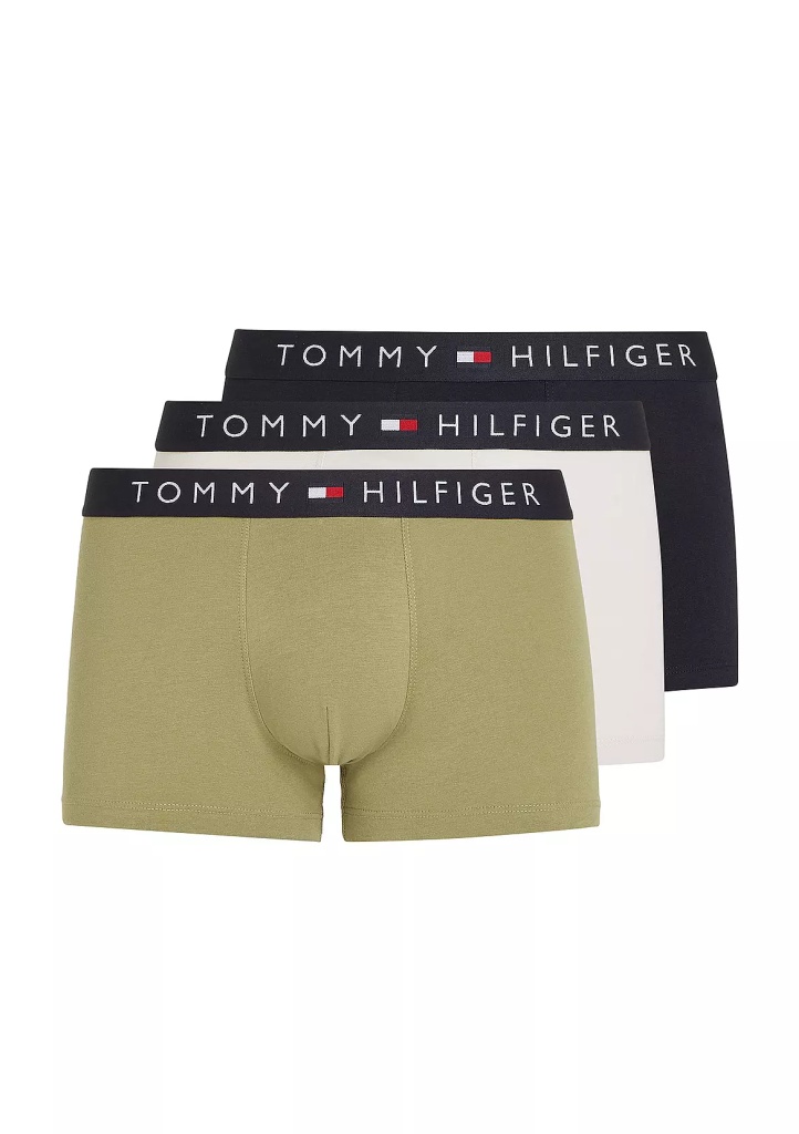 Pánské boxerky TOMMY HILFIGER UM0UM03180 OXT 3pack M Dle obrázku