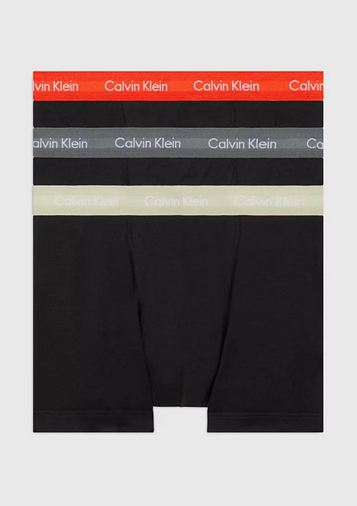 Pánské boxerky Calvin Klein U2662G 3pack M Černá