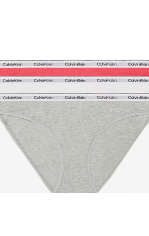 Dámské kalhotky Calvin Klein QD5207E NP4 3PACK