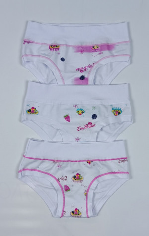 DIEVČENSK&Eacute; NOHAVIČKY EMYBIMBA B/2790