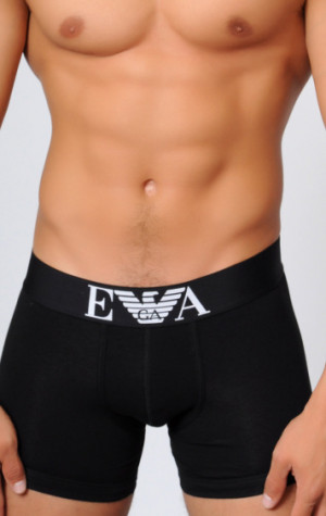 Pánske boxerky Emporio Armani 110745 CC518 čierna