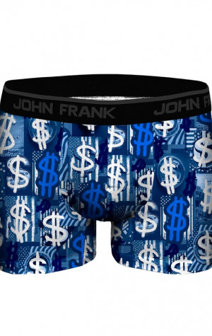 Pánské boxerky JOHN FRANK JFBDMOD119 Dollar glory