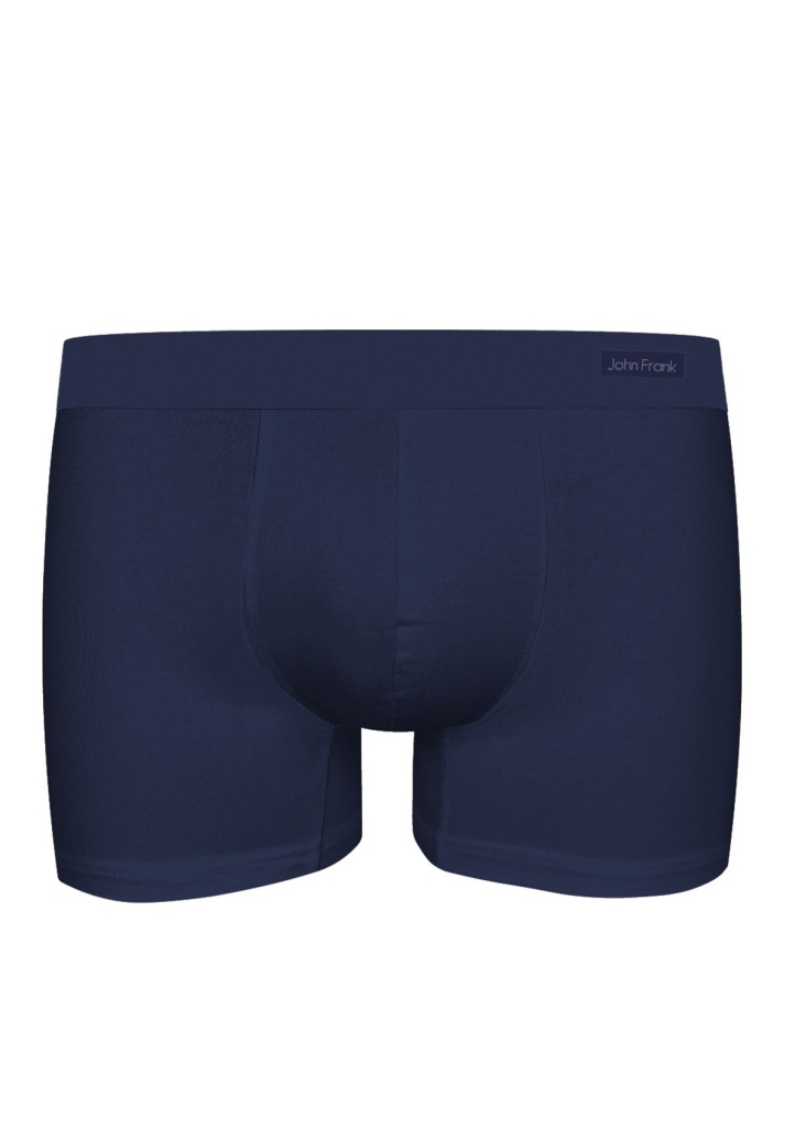 Pánské boxerky JOHN FRANK JFBMODHNA01 M Blu