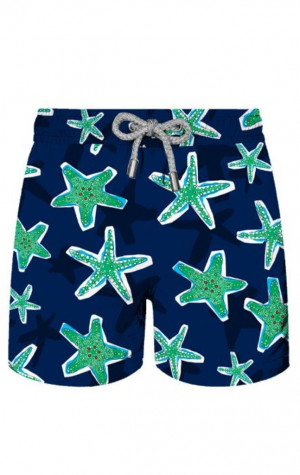 Chlapecké plavky JOHN FRANK KJFSSSW27 Starfish navy