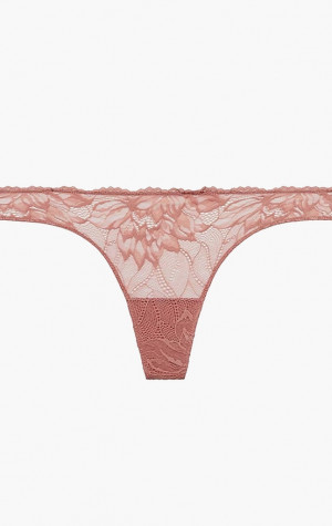 Dámská tanga Calvin Klein QF6397