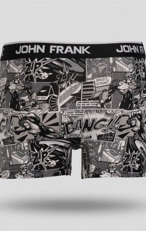 Pánské boxerky John Frank JFB109