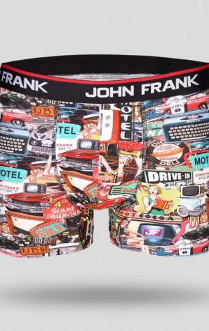 P&aacute;nske boxerky John Frank JFB118