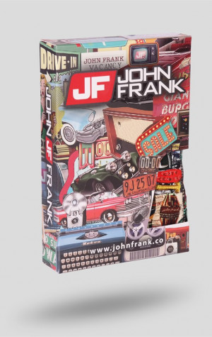 Pánske boxerky John Frank JFB118
