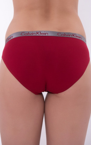 Dámské kalhotky Calvin Klein QD3589 3PACK
