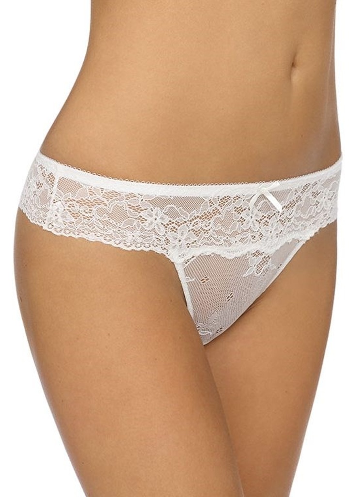 Dámská tanga LingaDore 1400T L Ivory