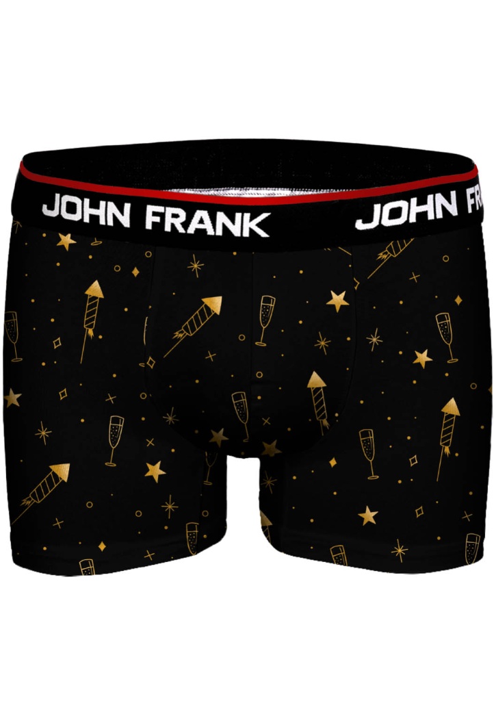 Pánske boxerky John Frank JFBD51-CELEBRATION