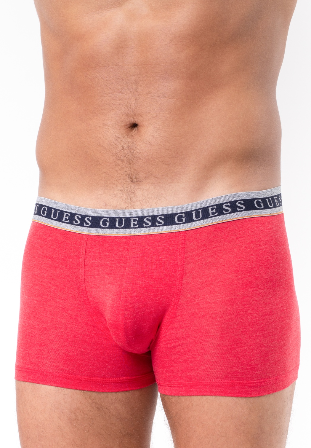 Levně Pánské boxerky Guess U92F06 S Červená