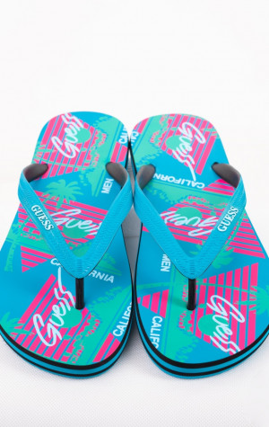 Pánské flip flop žabky Guess F92Z08