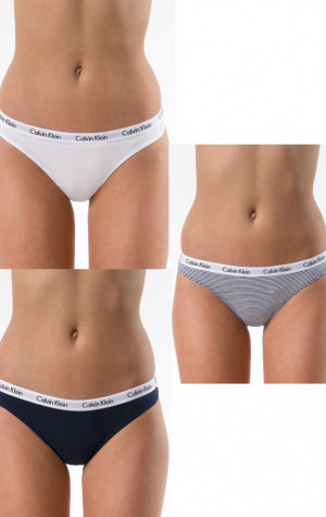 Dámské kalhotky Calvin Klein QD3588 3PACK