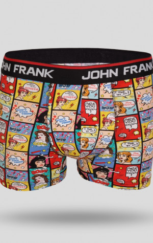 Pánské boxerky John Frank JFB61
