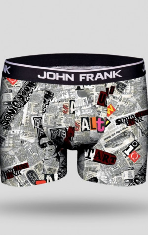 Pánské boxerky John Frank JFBD221