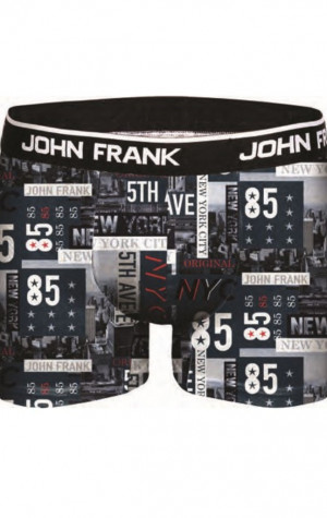 Pánske boxerky John Frank JFBD264