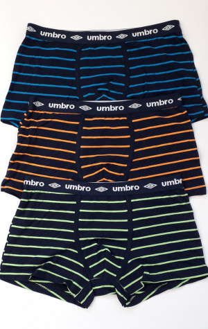 Pánske boxerky Umbro 5061 3PACK