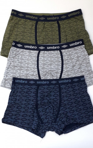 Pánske boxerky Umbro 5063 3PACK