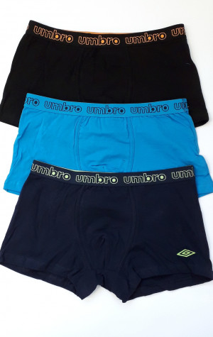 Pánske boxerky Umbro 5065 3PACK