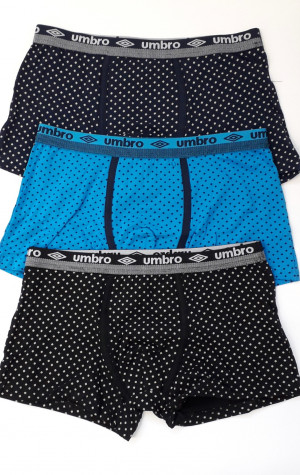 Pánske boxerky Umbro 5069 3PACK