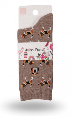 Dámske ponožky John Frank WJFLSFUN19-02