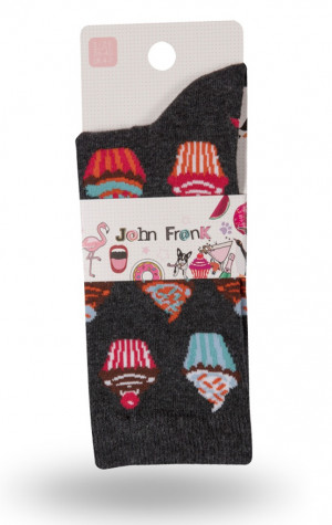 Dámské ponožky John Frank WJFLSFUN19-19
