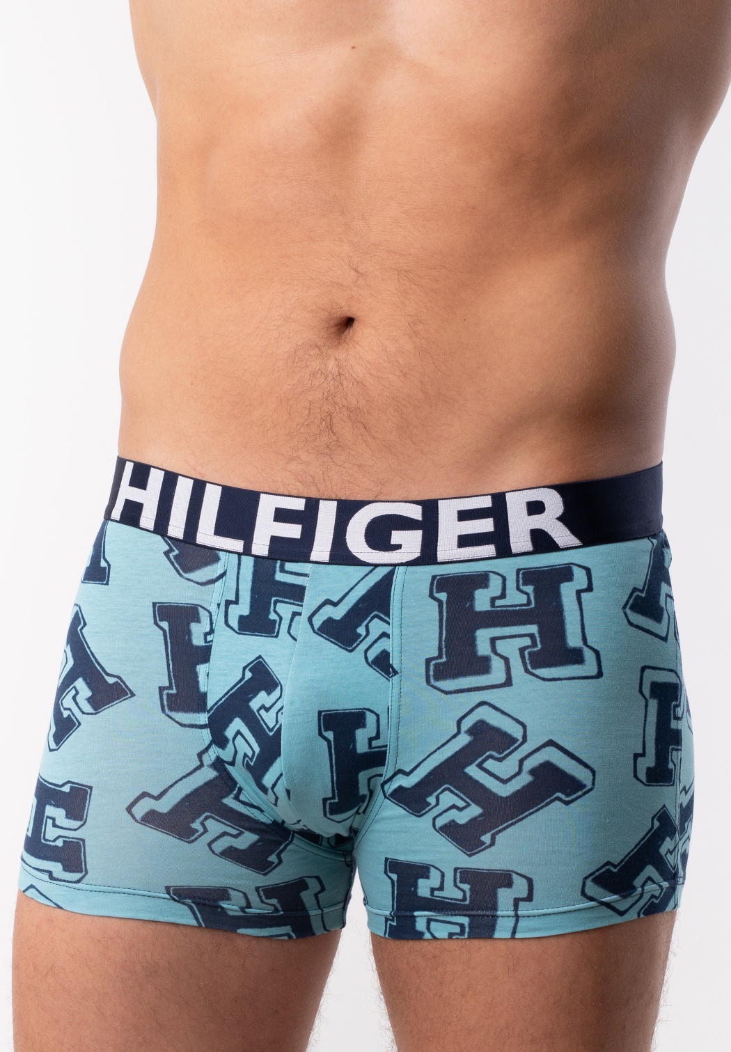 Pánské boxerky Tommy Hilfiger UM0UM01369 M Peprmint