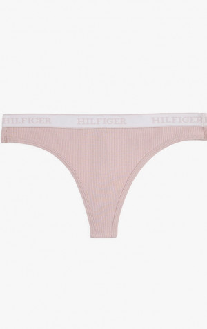 Dámská tanga Tommy Hilfiger UW0UW05539