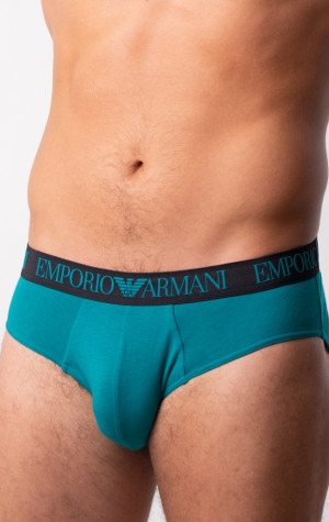 Slipy Emporio Armani 111733 9P720 2PACK