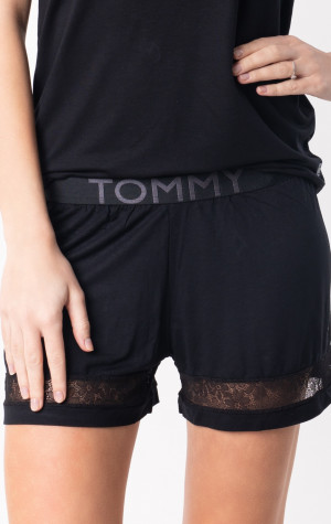 Damske šortky Tommy Hilfiger UW0UW01352