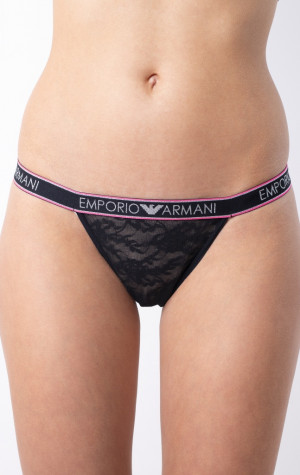 Dámská tanga Emporio Armani 163826 9P218