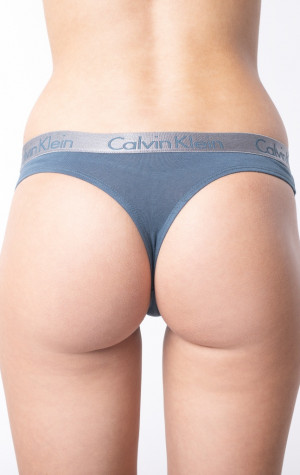 Dámská tanga Calvin Klein QD3539