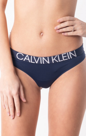 Dámská tanga Calvin Klein QF5184