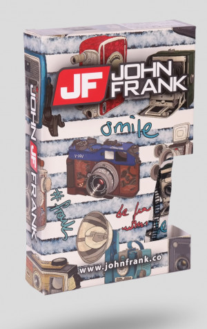 Pánske boxerky John Frank JFB119
