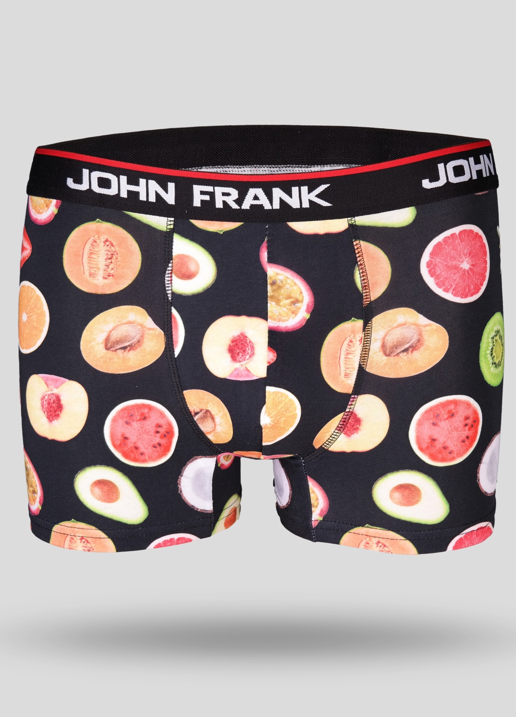 Pánské boxerky John Frank JFB129 M Černá