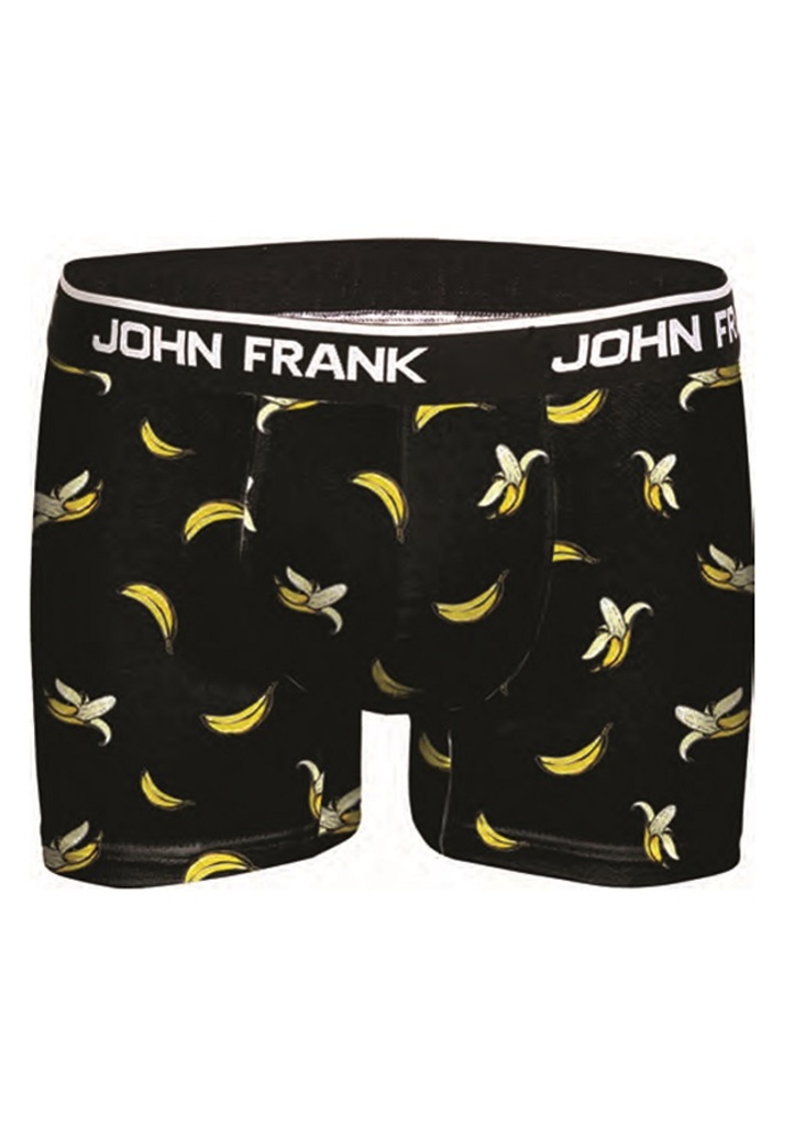 Pánské boxerky John Frank JFBD247 XL Černá