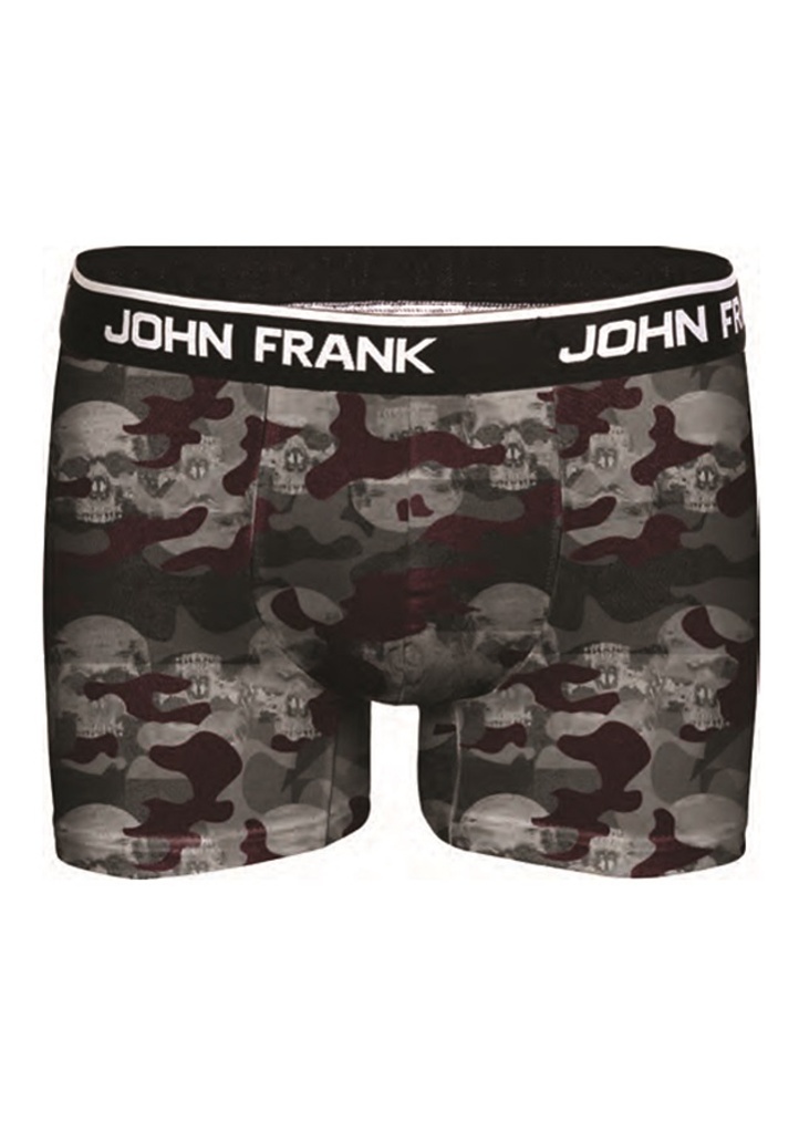 Pánské boxerky John Frank JFBD267 XL Dle obrázku