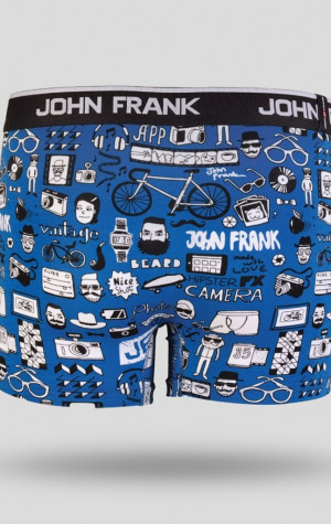 Pánské boxerky John Frank JFBD216