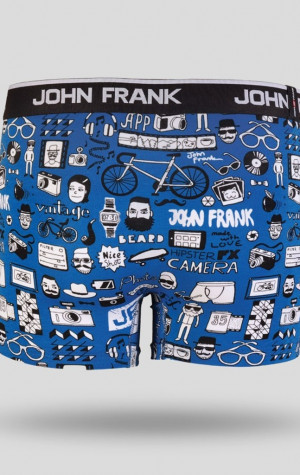 Pánske boxerky John Frank JFBD216